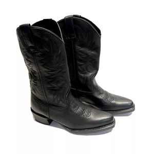 SRMAX 580 NEW Size 10 Leather cowboy boots/ shoes Maximum Slip Resistance UNISEX